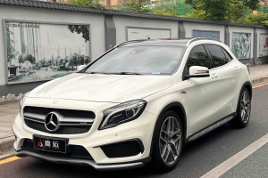 奔馳GLA AMG 奔馳 改款 AMG GLA 45 4MATIC