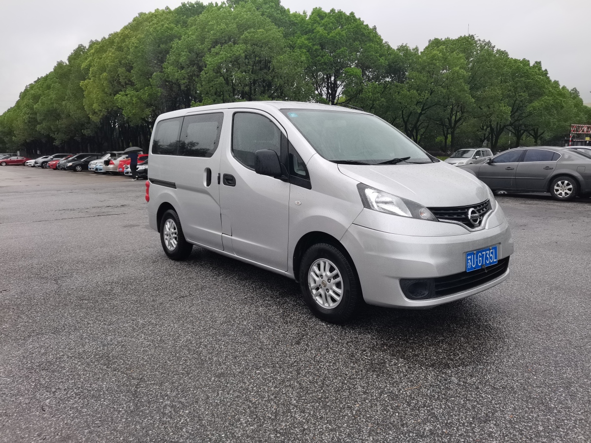 日產(chǎn) NV200  2010款 1.6L 豪華型圖片