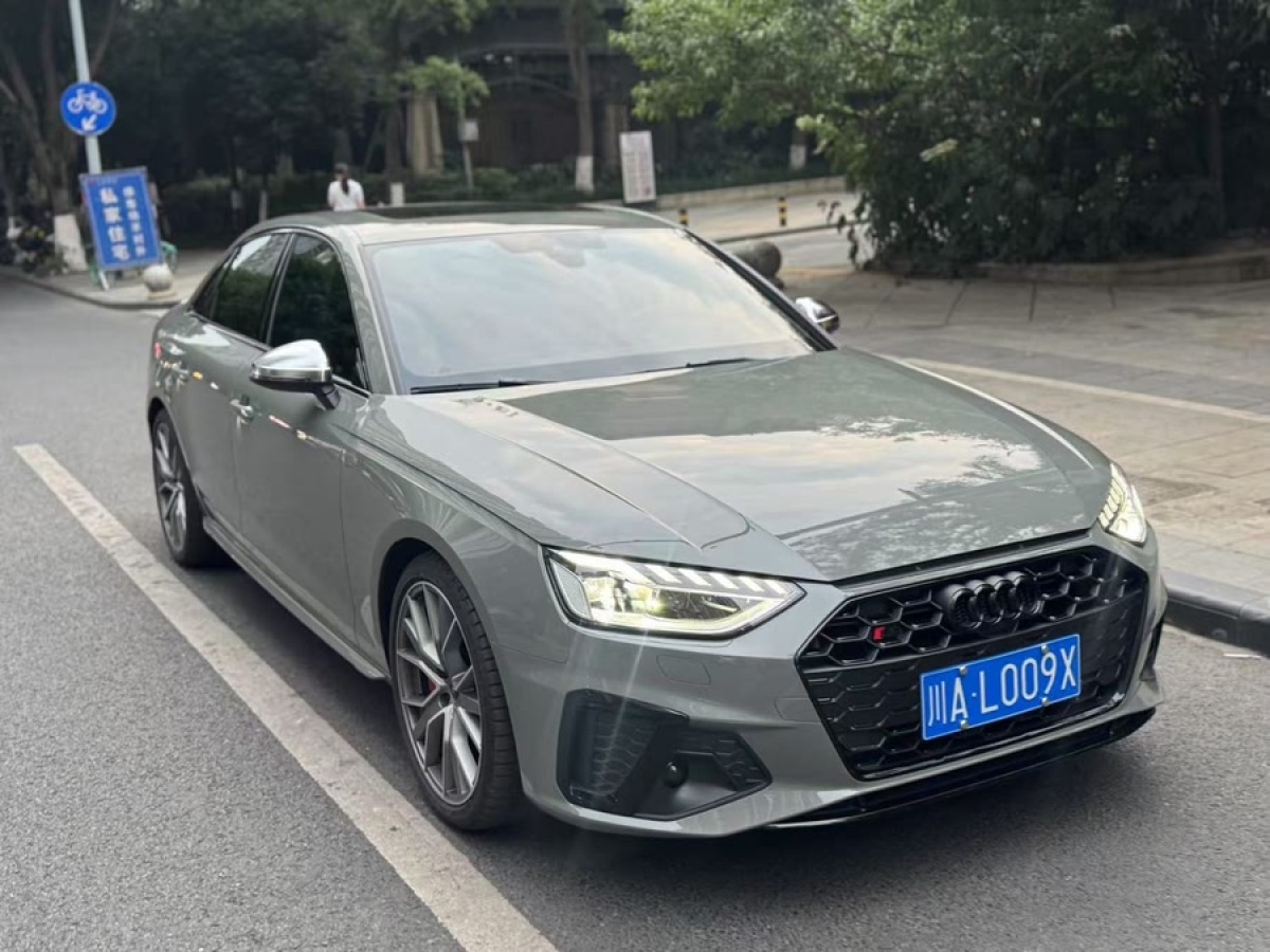 奧迪 奧迪S4  2023款 S4 3.0TFSI圖片