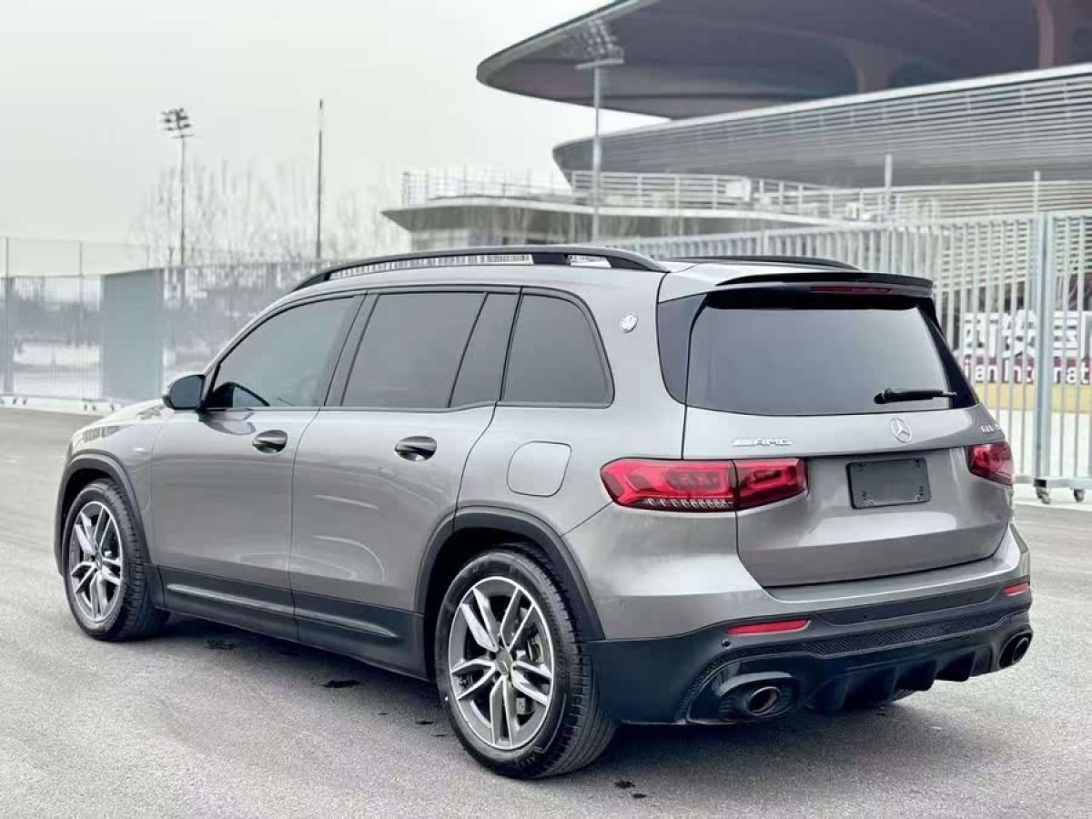 奔馳 奔馳GLB AMG  2021款 AMG GLB 35 4MATIC圖片