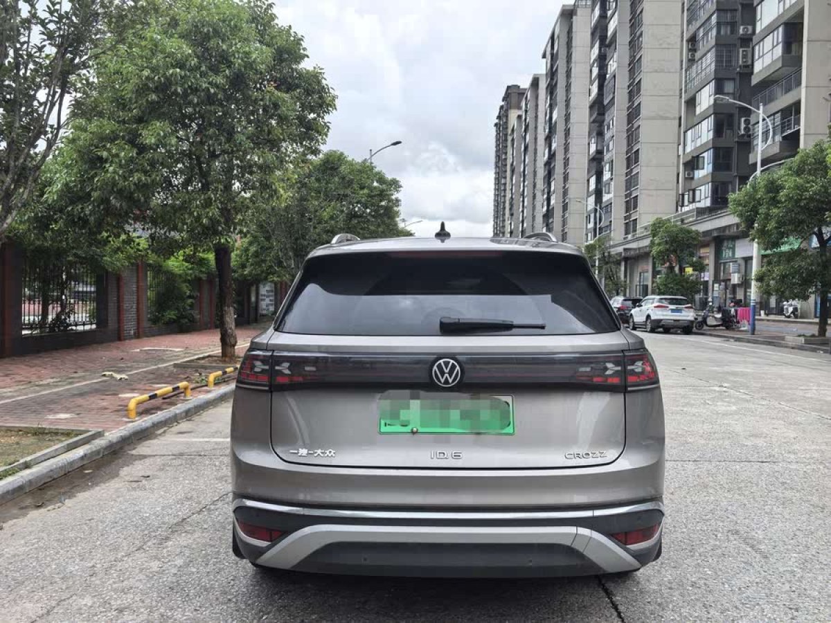 大眾 ID.6 CROZZ  2022款 長(zhǎng)續(xù)航PRO版圖片