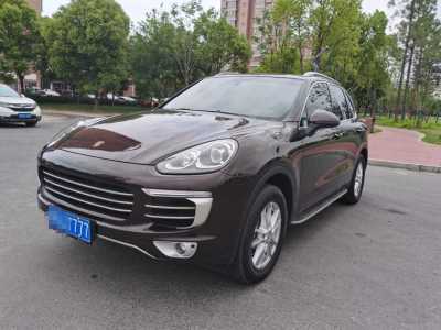 2016年9月 保時(shí)捷 Cayenne Cayenne 3.0T 美規(guī)版圖片