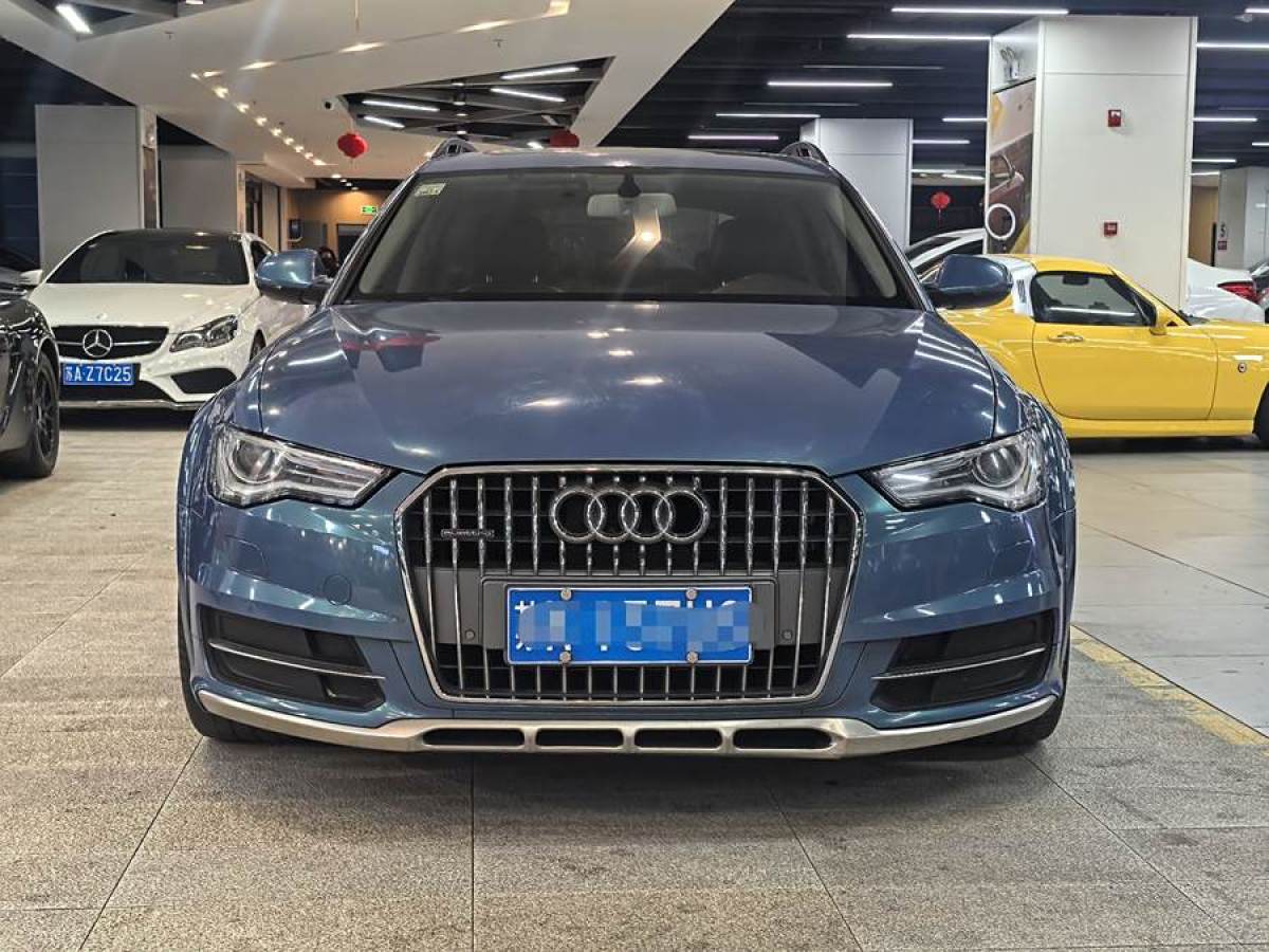 奧迪 奧迪A6  2015款 3.0T allroad quattro圖片