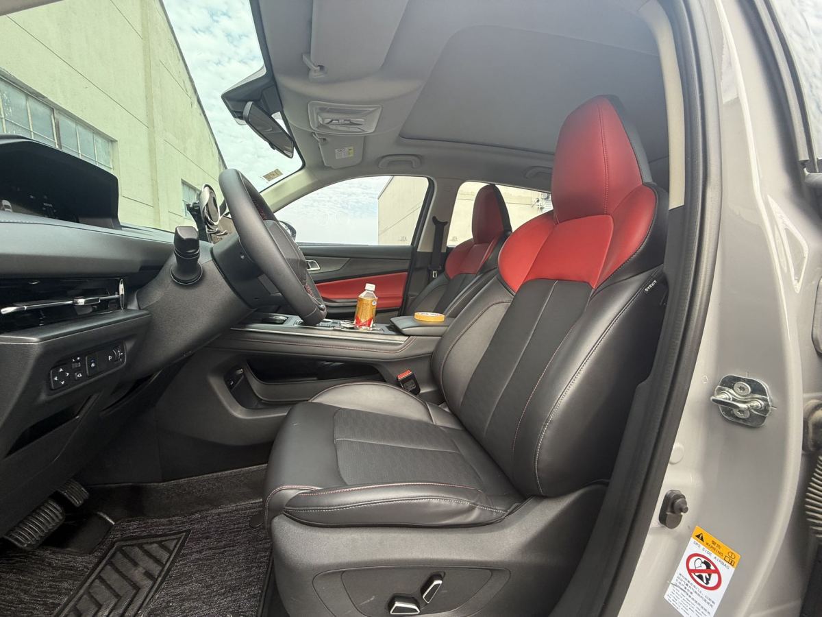 長(zhǎng)安 CS55 PLUS  2022款 第二代 1.5T DCT尊貴型圖片