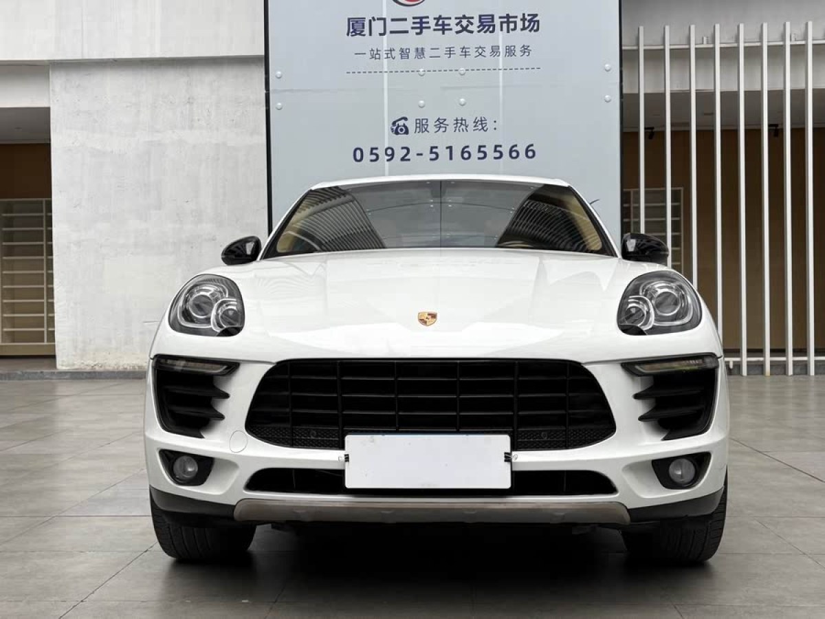保時捷 Macan  2014款 Macan 2.0T圖片