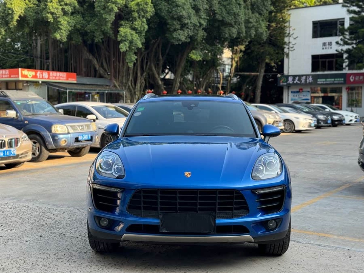 保時捷 Macan  2017款 Macan S 3.0T圖片