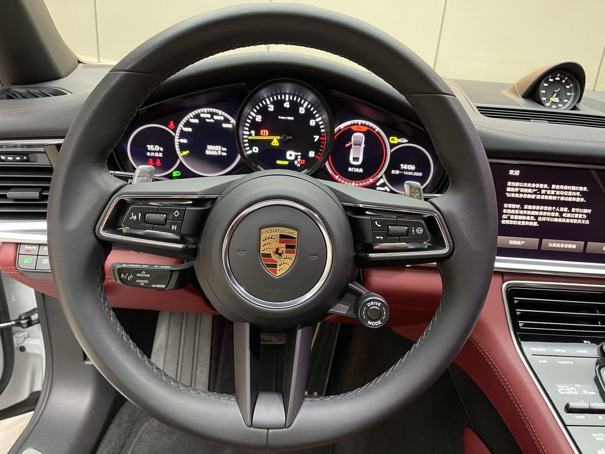 保時捷 Panamera新能源  2022款 Panamera 4 E-Hybrid 2.9T圖片