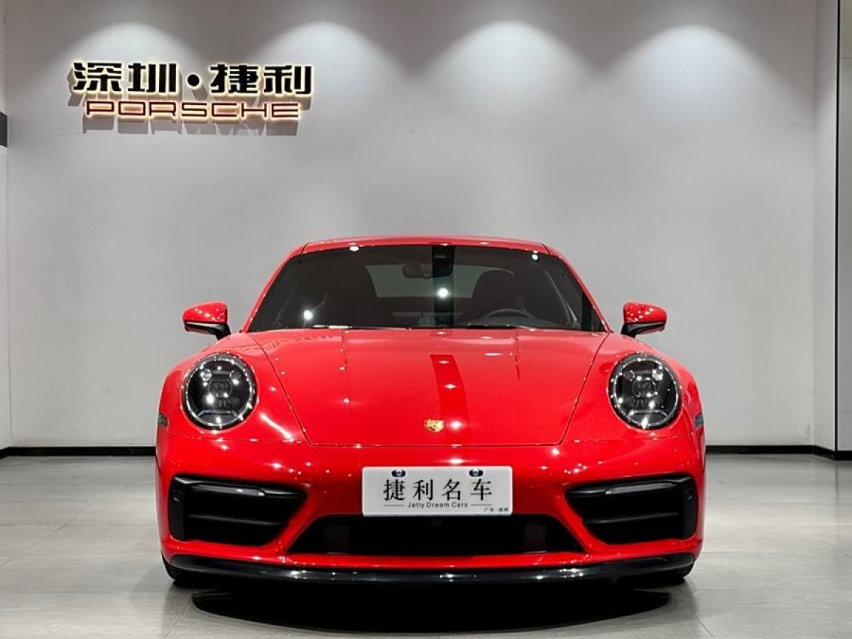 保時(shí)捷 911  2022款 Carrera 3.0T圖片