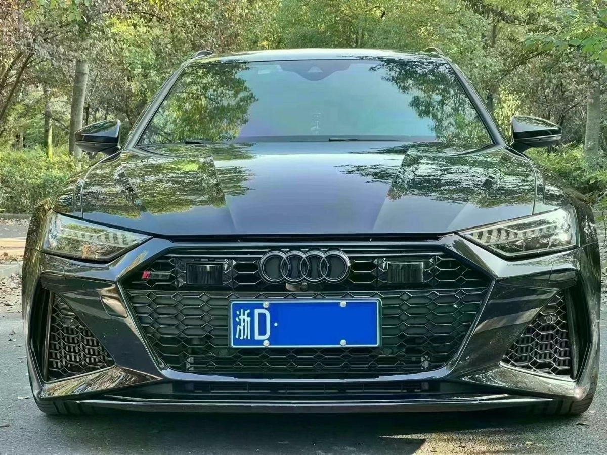 奧迪 奧迪RS 6  2022款 RS 6 4.0T Avant圖片