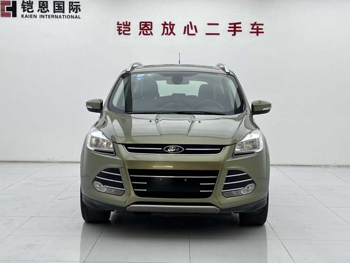 福特 翼虎  2015款 1.5L GTDi 兩驅風尚型圖片