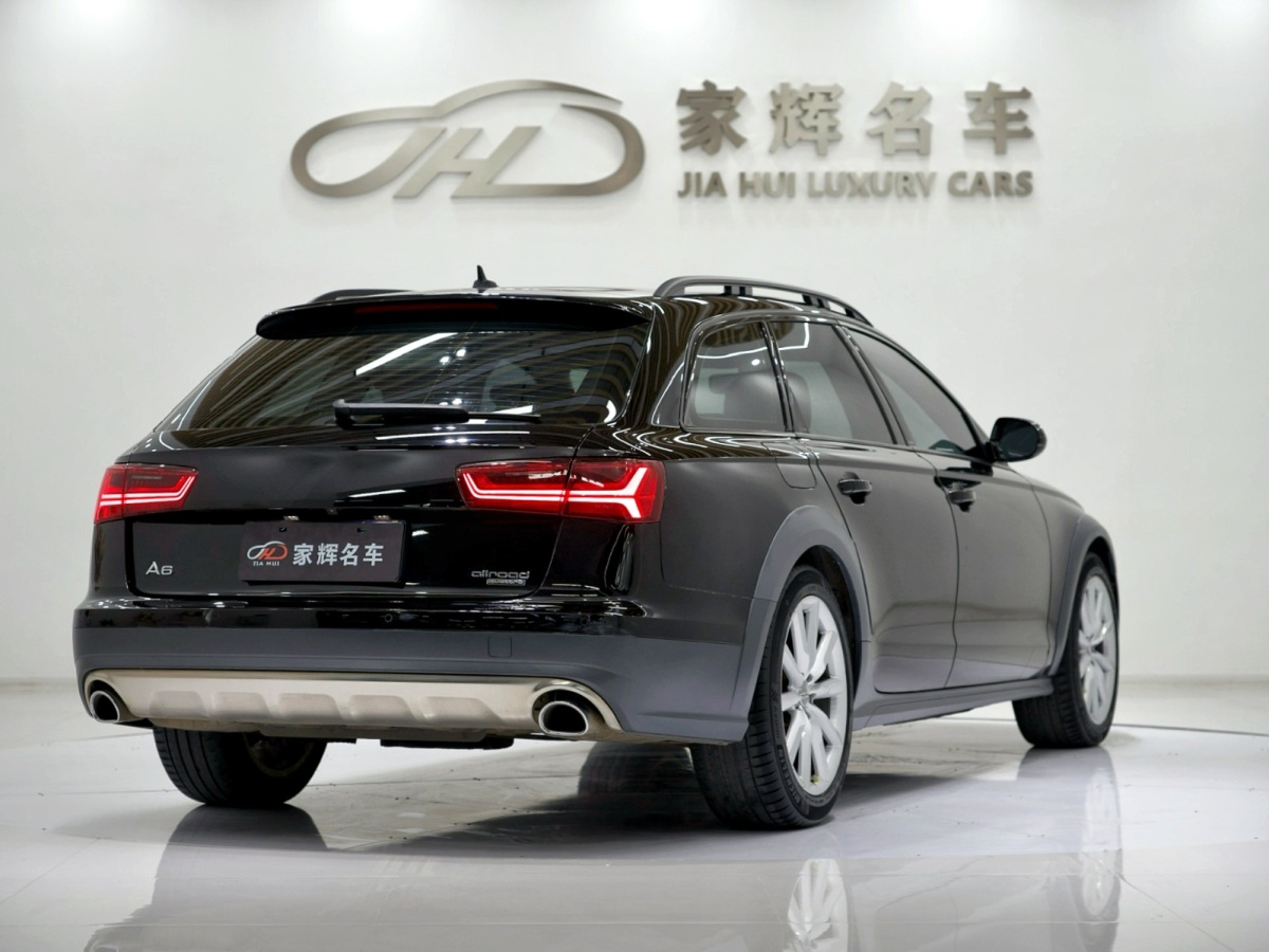 奧迪 奧迪A6  2017款 3.0T allroad quattro圖片