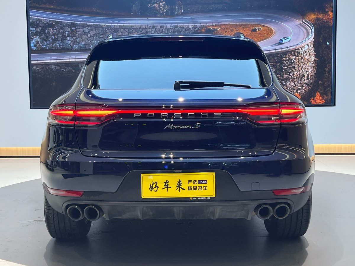 2021年1月保時捷 Macan  2021款 Macan 2.0T