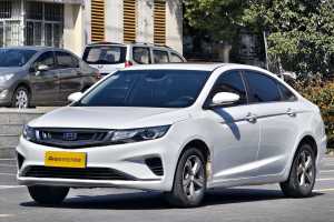 帝豪GL 吉利 1.8L 自動(dòng)精英智聯(lián)型