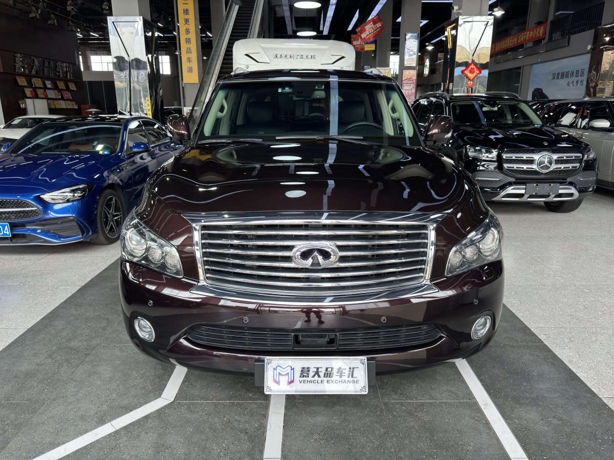 英菲尼迪 QX80  2013款 5.6L 4WD圖片