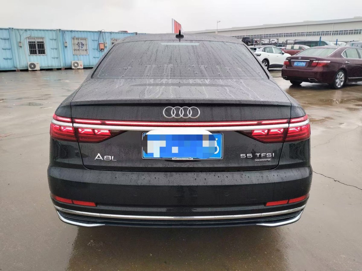 奧迪 奧迪A8  2024款 A8L 55 TFSI quattro 旗艦型圖片