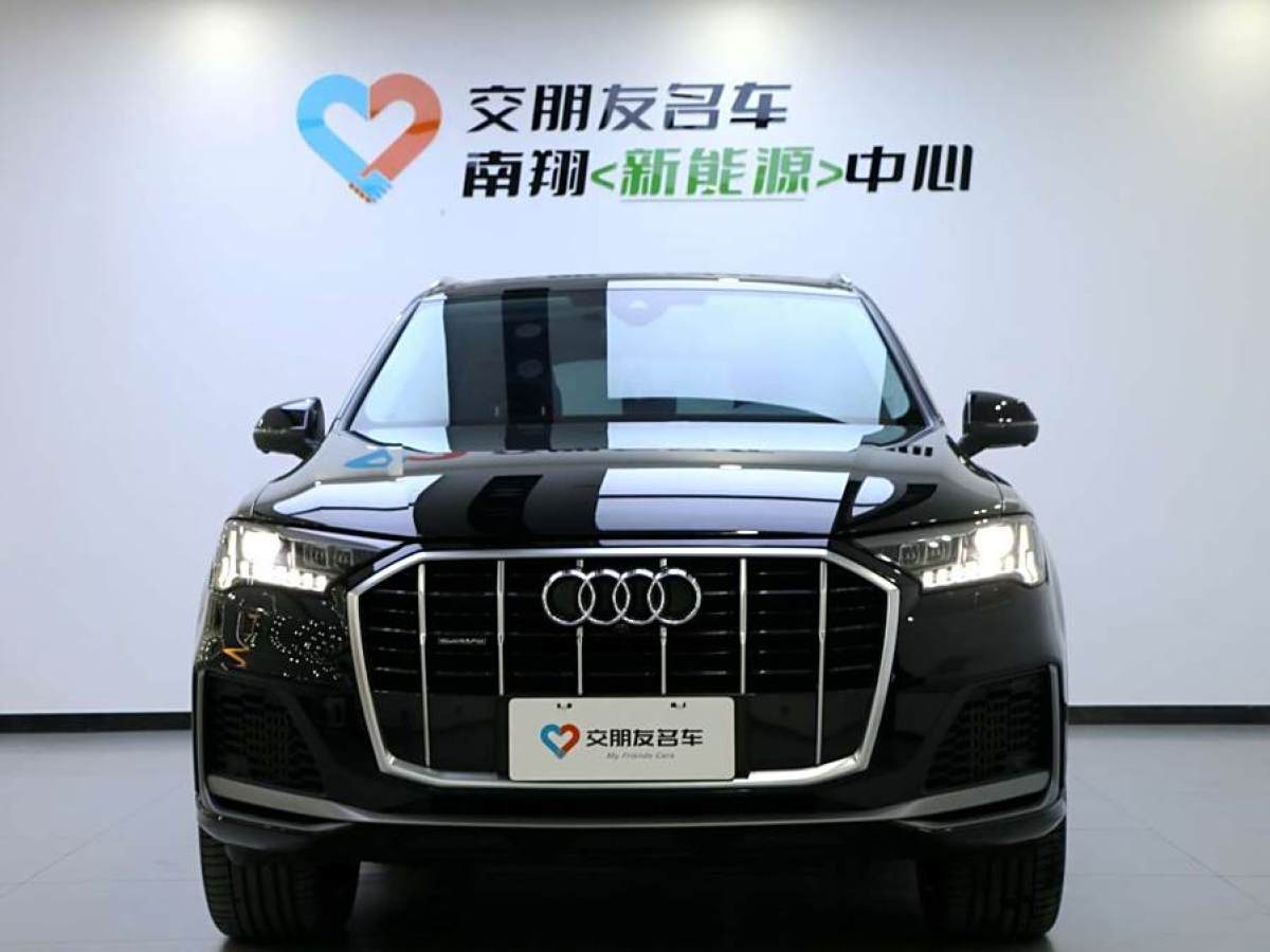 奧迪 奧迪Q7  2023款 55 TFSI quattro S line運(yùn)動(dòng)型圖片