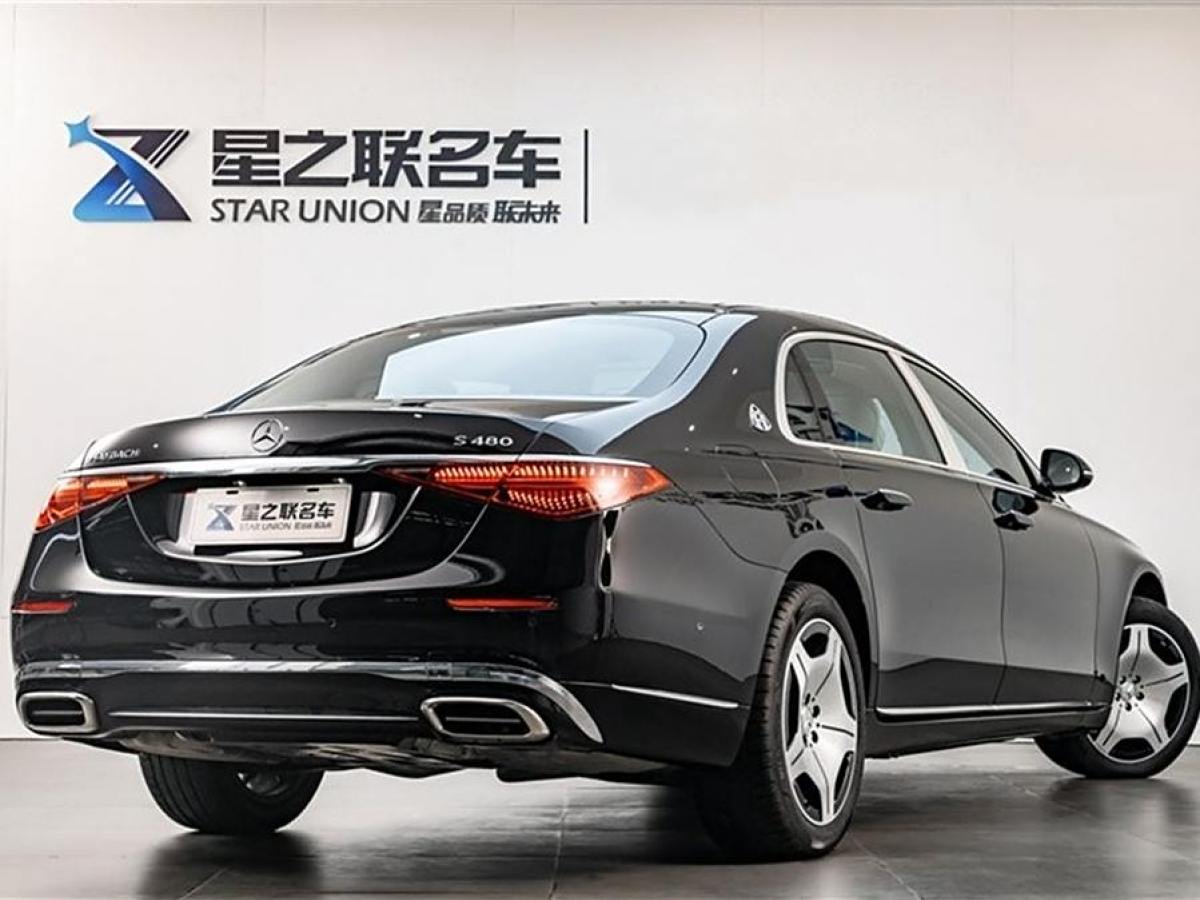 2024年2月奔馳 邁巴赫S級  2023款 S 480 4MATIC