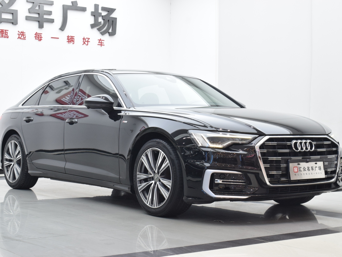 奧迪 奧迪A6L  2023款 改款 40 TFSI 豪華動(dòng)感型圖片