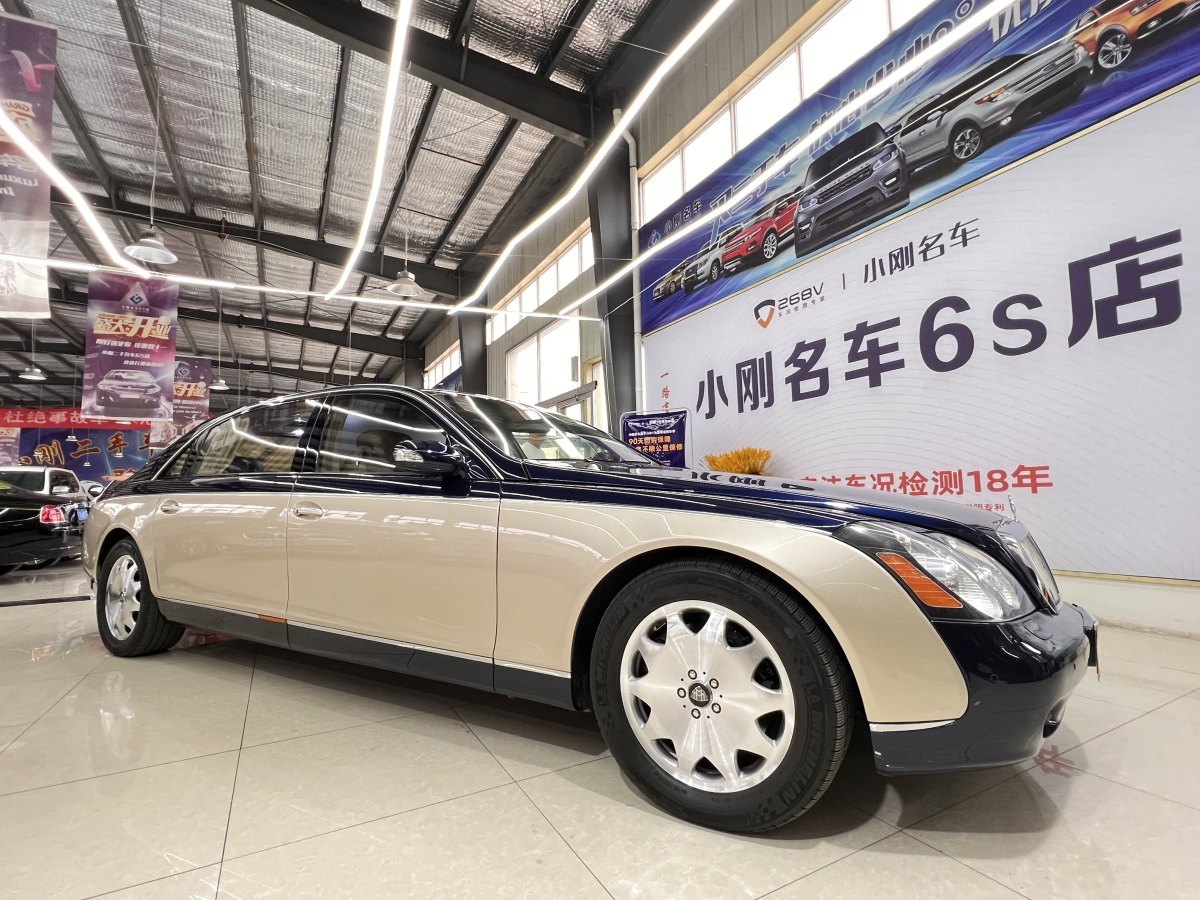 邁巴赫 邁巴赫  2007款 6.0T 62 S圖片