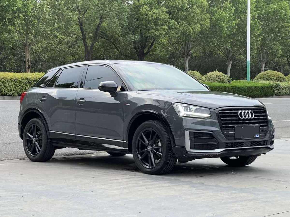 奧迪 奧迪Q2L  2024款 改款 35TFSI 時(shí)尚動(dòng)感型圖片
