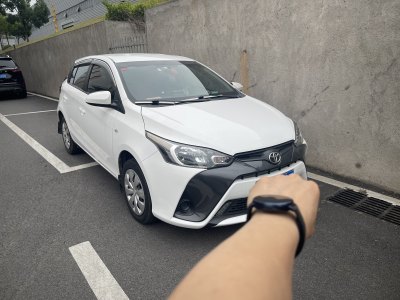 2017年9月 丰田 YARiS L 致炫 改款 1.5E CVT魅动版图片