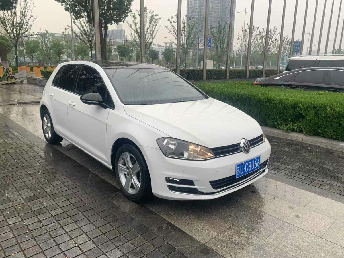 大眾 高爾夫  2017款 180TSI 自動(dòng)舒適型圖片
