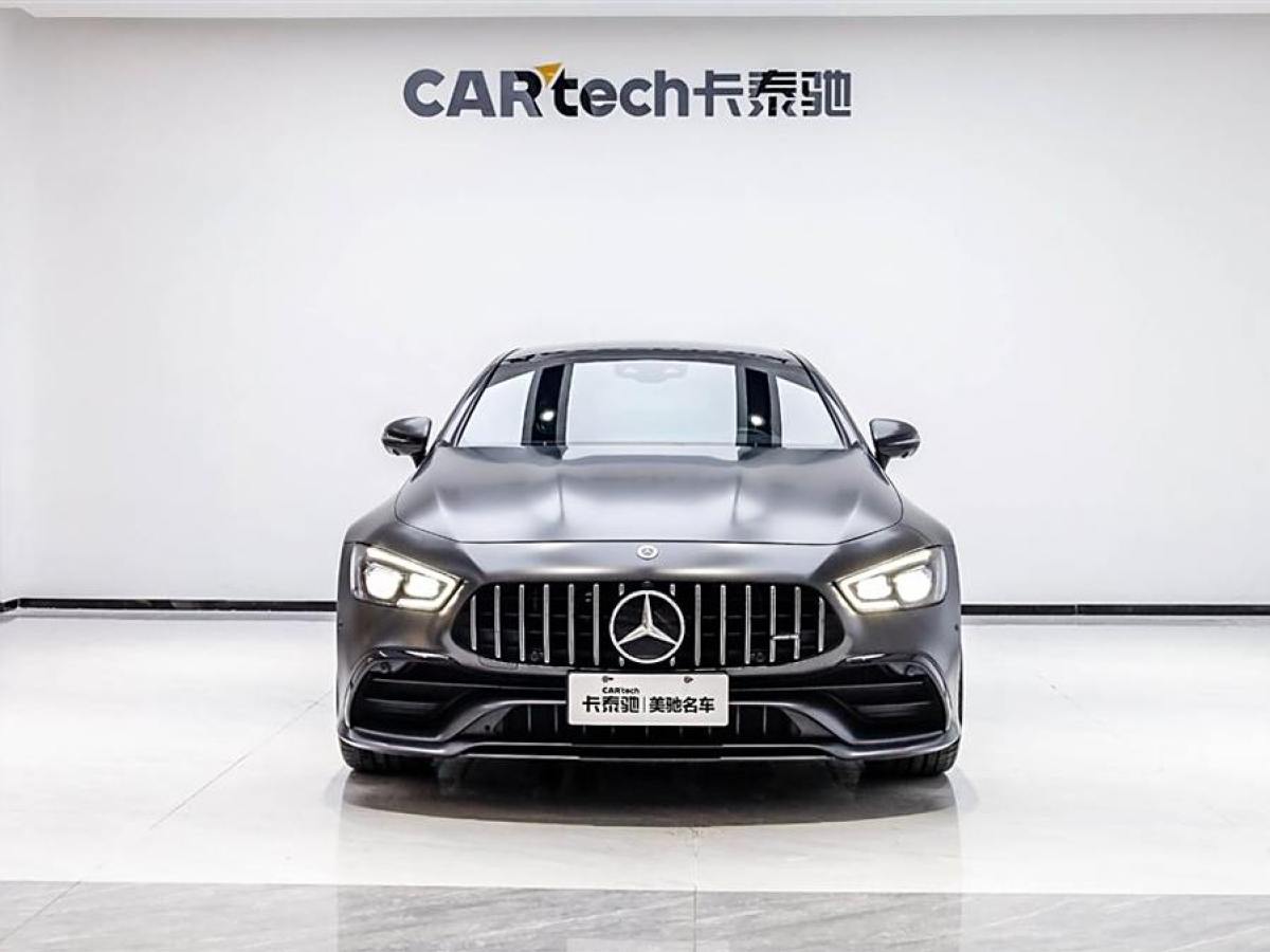 奔馳 奔馳AMG GT  2023款 AMG GT 50 四門跑車圖片