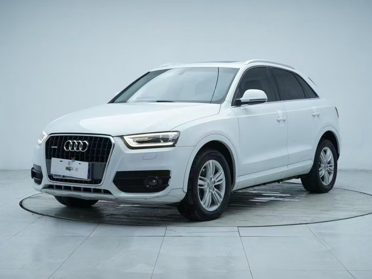 奧迪 奧迪Q3  2024款 40 TFSI 時尚動感型圖片