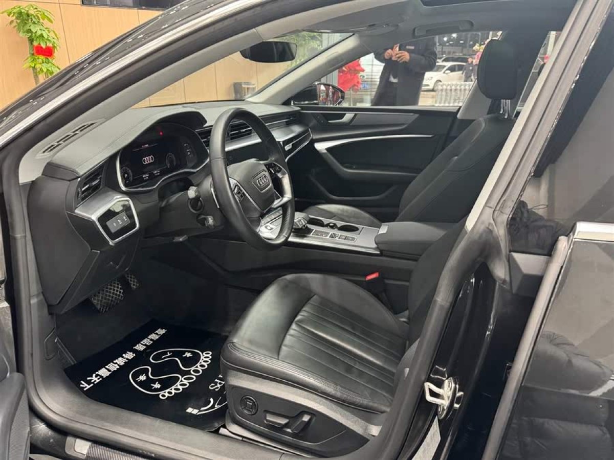 奧迪 奧迪A7  2021款 40 TFSI 豪華型圖片
