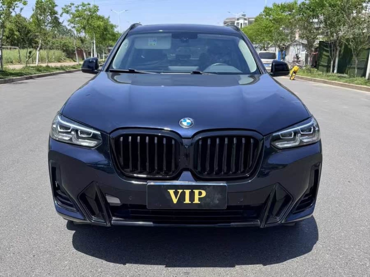 寶馬 寶馬X3  2022款 xDrive30i 尊享型 M曜夜套裝圖片