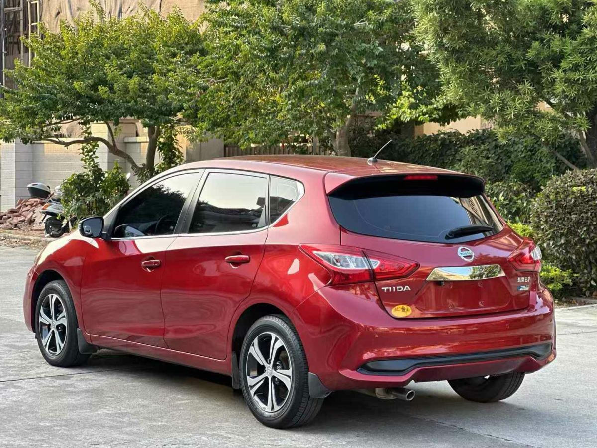 日產(chǎn) 騏達(dá)  2019款 1.6L CVT智行版 國V圖片