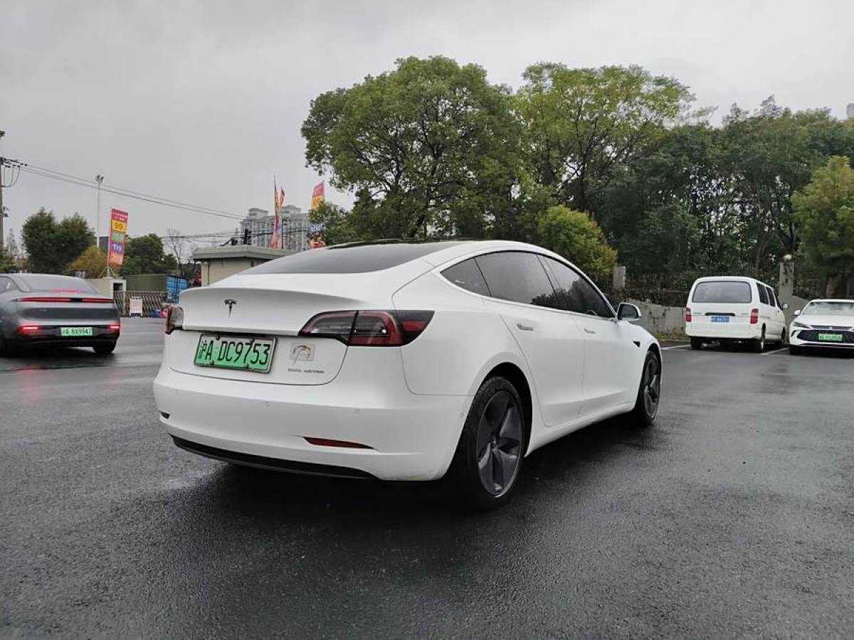 特斯拉 Model 3  2019款 長續(xù)航全輪驅(qū)動版圖片