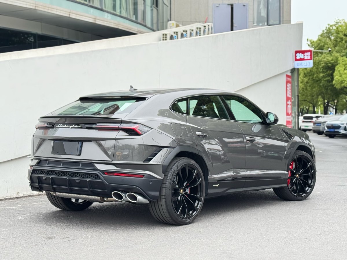 蘭博基尼 Urus  2023款 4.0T V8 S圖片