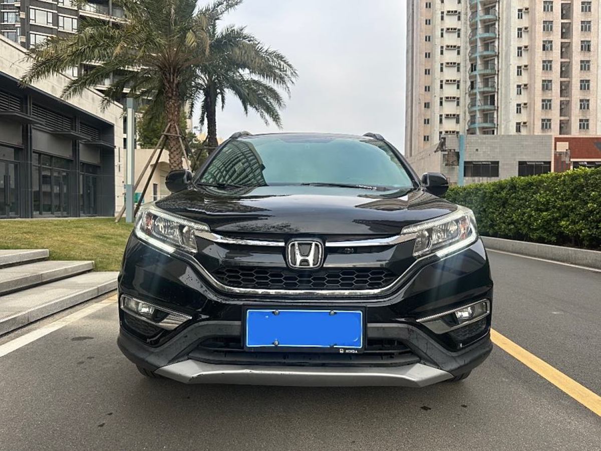 本田 CR-V  2016款 2.0L 兩驅(qū)都市版圖片