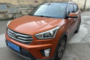 ix25 现代 1.6L 自动两驱智能型GLS