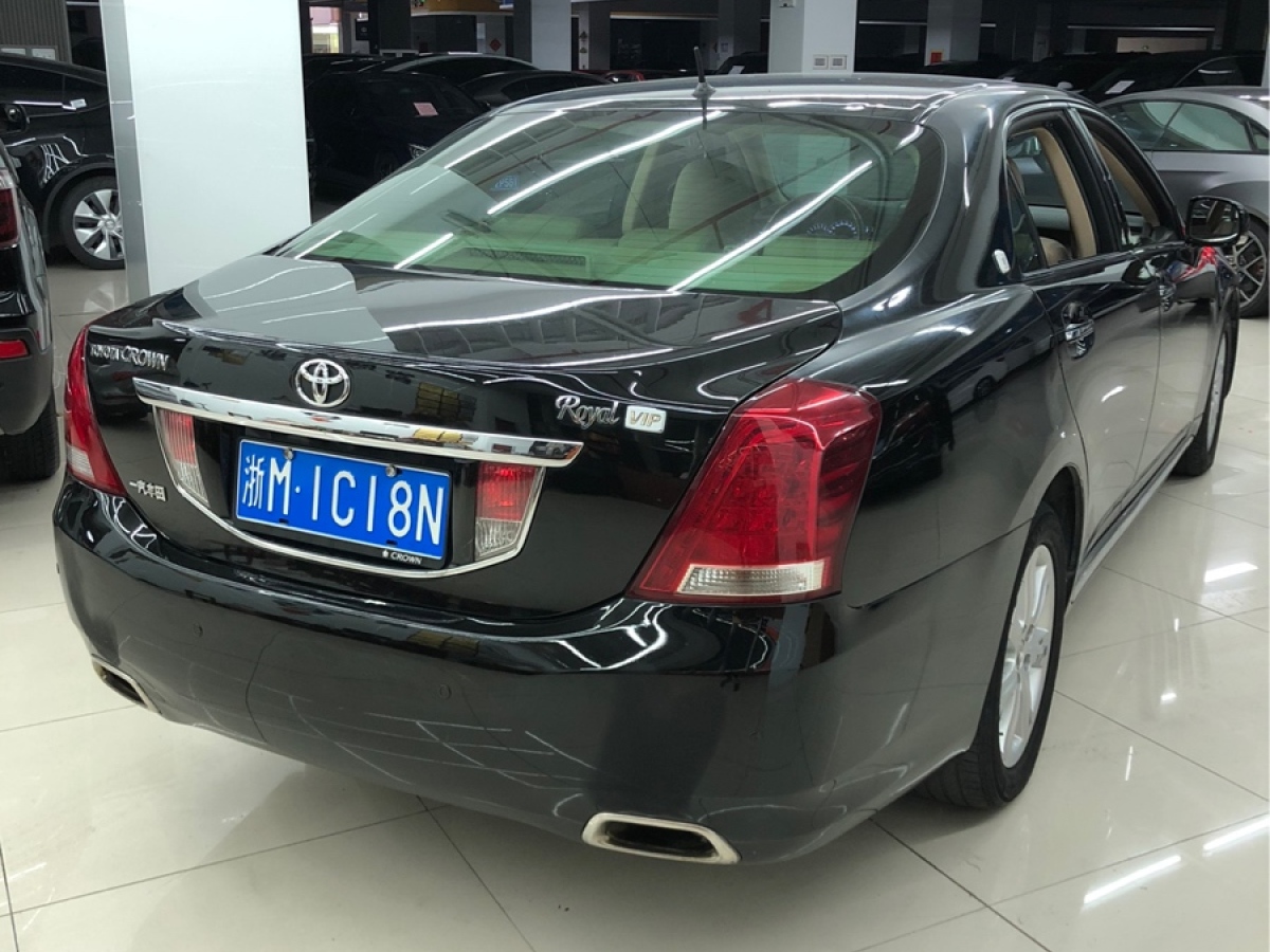 豐田 皇冠  2010款 3.0L Royal Saloon VIP圖片