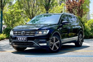 途觀L 大眾 改款 330TSI 自動(dòng)兩驅(qū)智享版