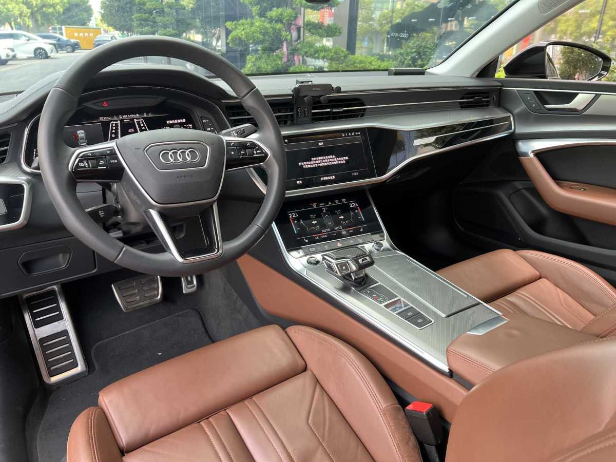 2021年9月奧迪 奧迪A7  2021款 45 TFSI 臻選型