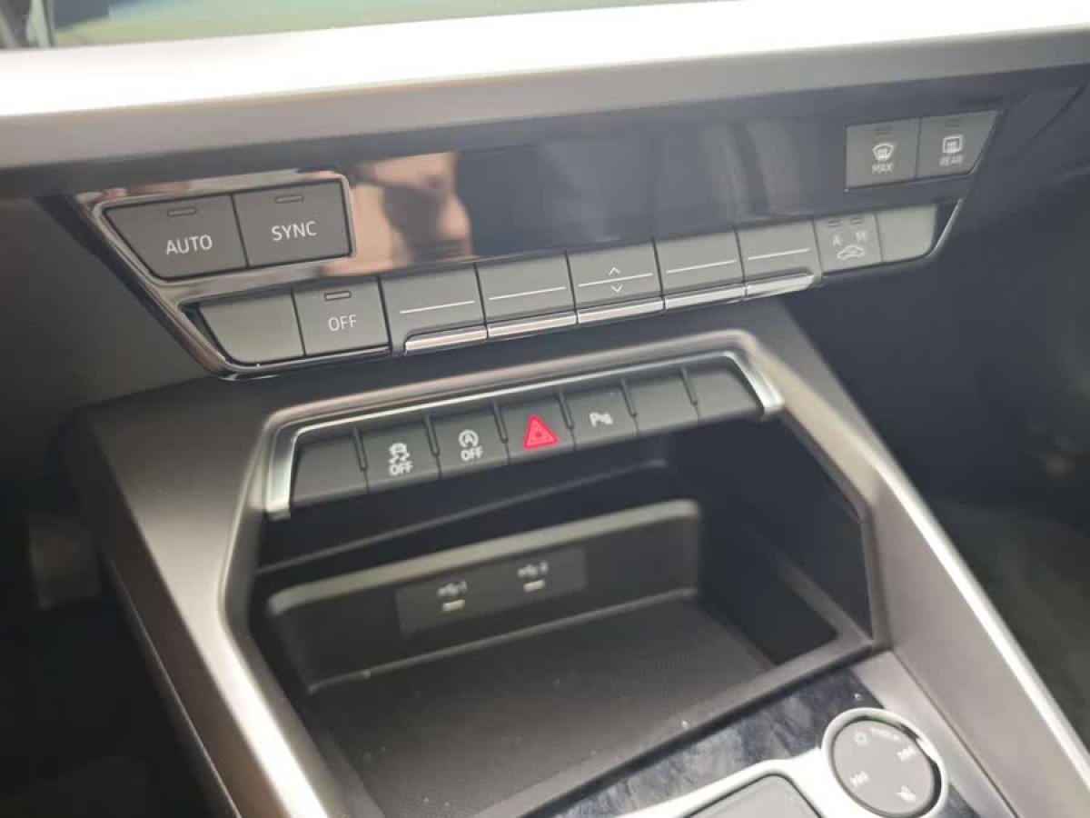 奧迪 奧迪A3  2021款 Sportback 35 TFSI 時尚致雅型圖片