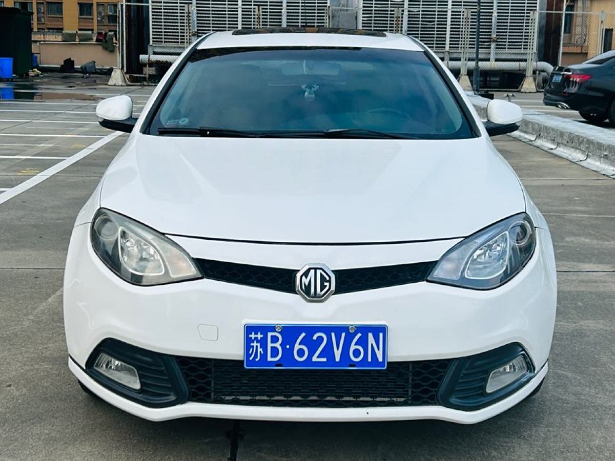 名爵 名爵6  2013款 掀背 1.8L 手動駕值版圖片