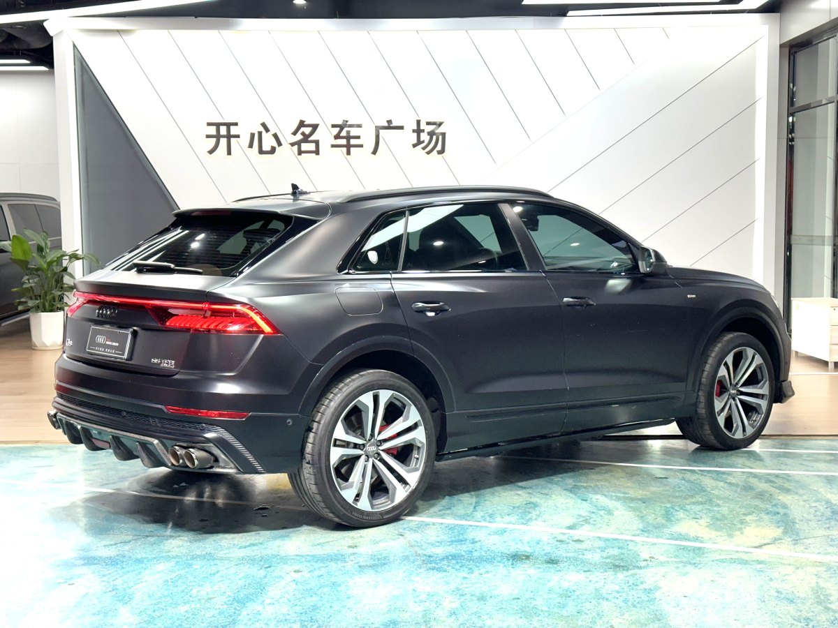 奧迪 奧迪Q8  2021款 55 TFSI 尊享動(dòng)感型圖片