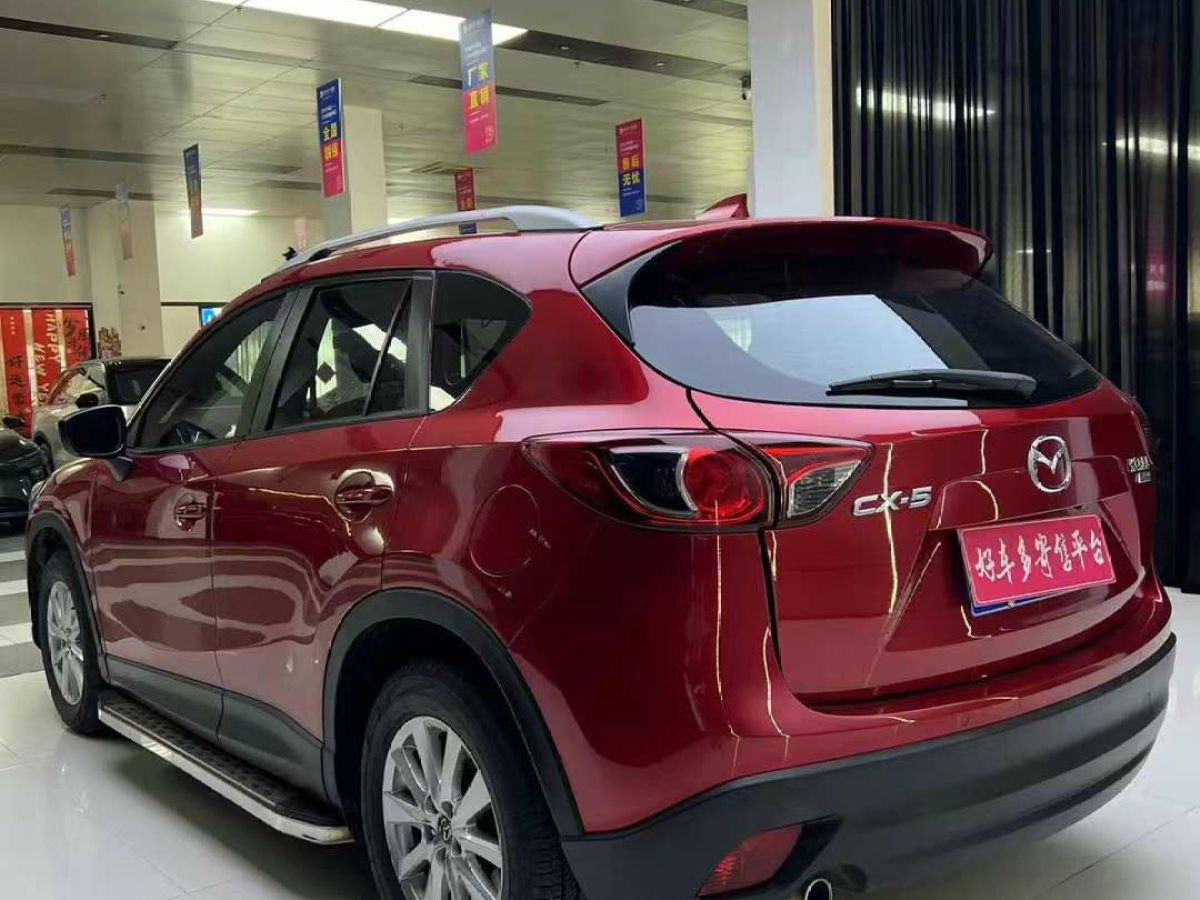 馬自達(dá) CX-5  2017款  2.0L 手動(dòng)兩驅(qū)舒適型 國(guó)VI圖片