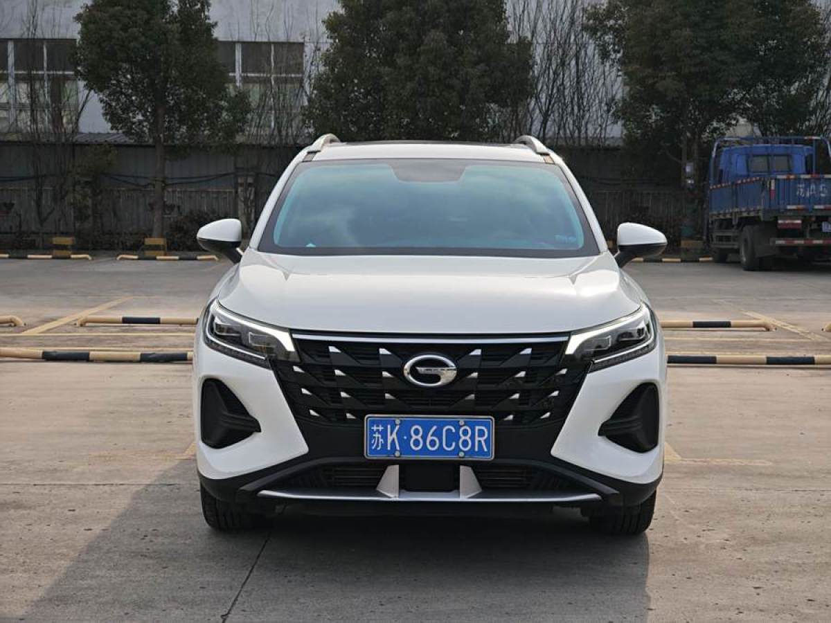 廣汽傳祺 GS4  2022款 270T 自動智行領(lǐng)航升級版圖片