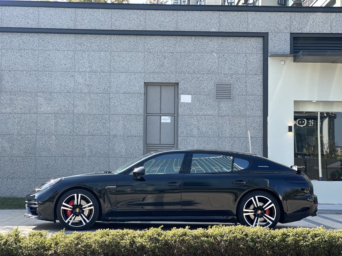 保時捷 Panamera  2014款 Panamera 4S Executive 3.0T圖片