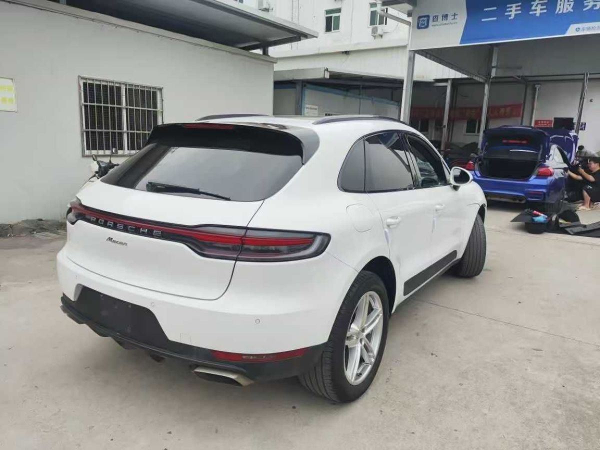 保時捷 Macan  2020款 Macan 2.0T圖片