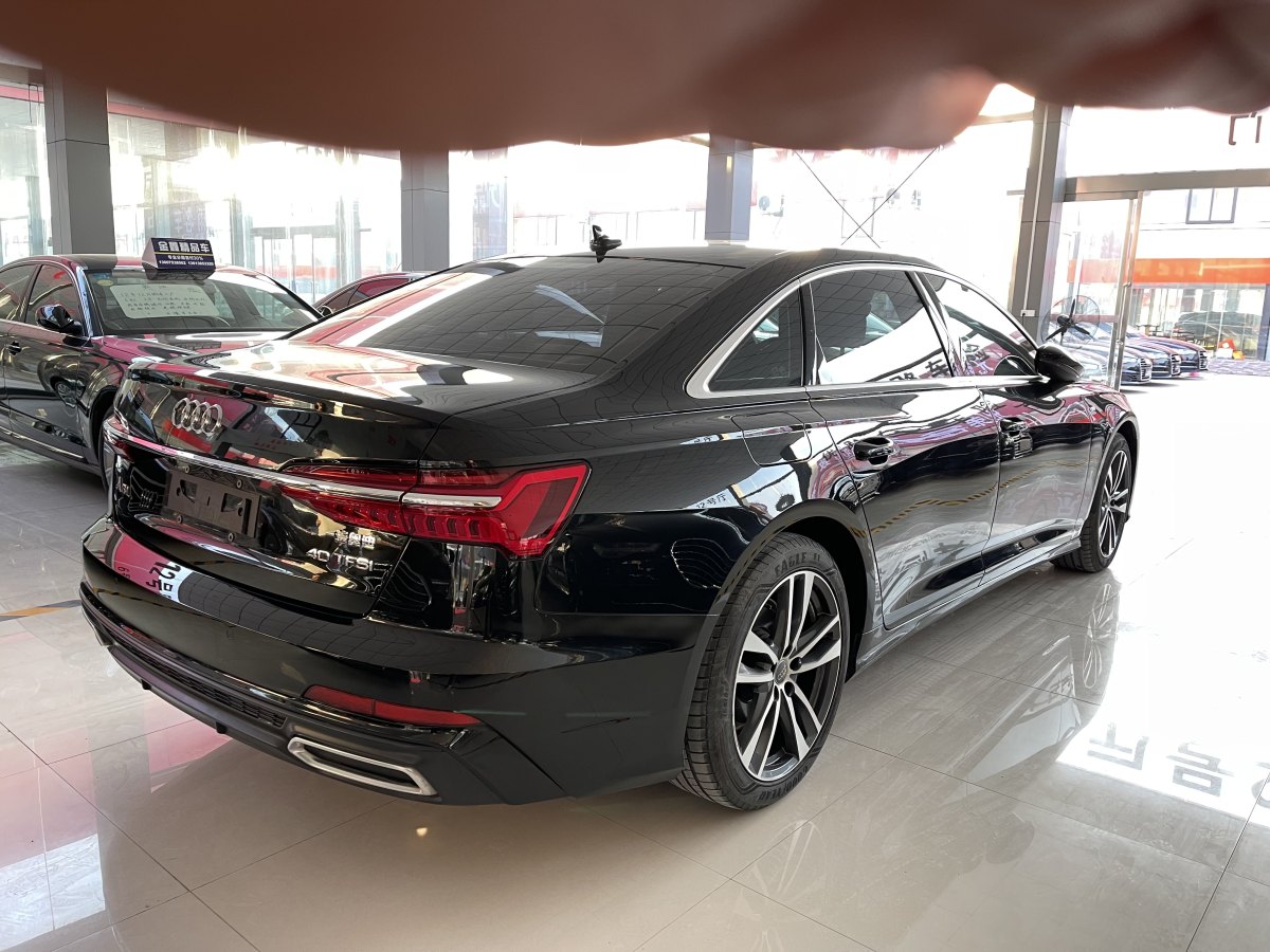 奧迪 奧迪a6l 2019款 40 tfsi 豪華動感型圖片