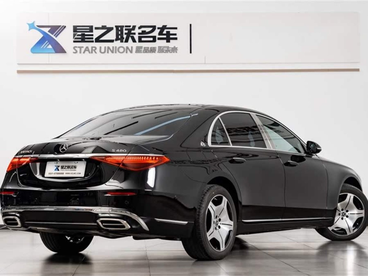 奔馳 奔馳S級  2023款 改款 S 400 L 豪華型圖片