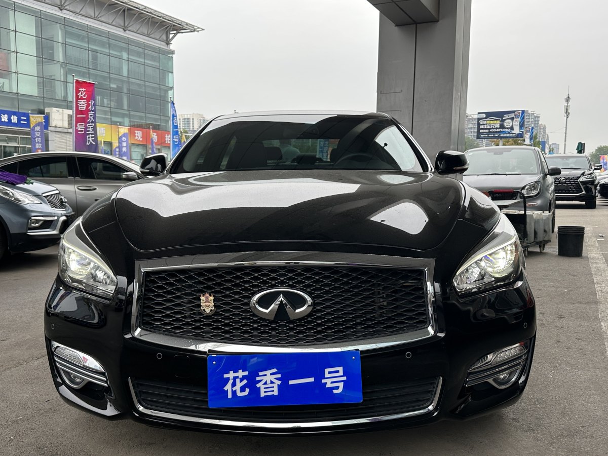 英菲尼迪 Q70  2017款 Q70L 2.5L 豪華版圖片