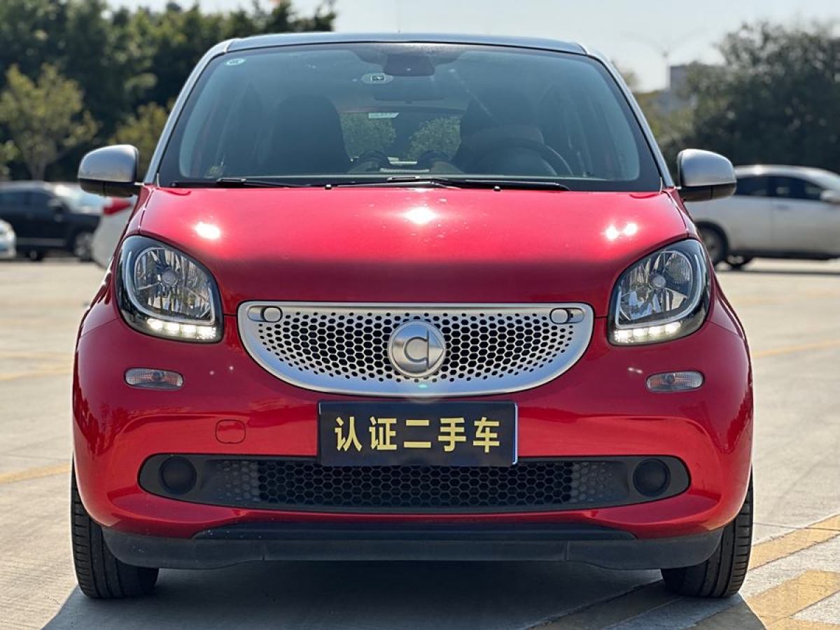 smart forfour  2016款 1.0L 52千瓦激情版圖片