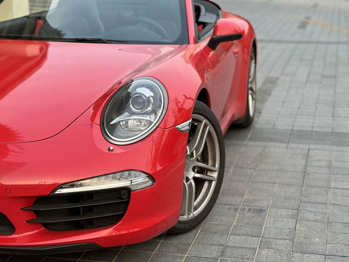 保時(shí)捷 911  2012款 Carrera Cabriolet 3.4L圖片